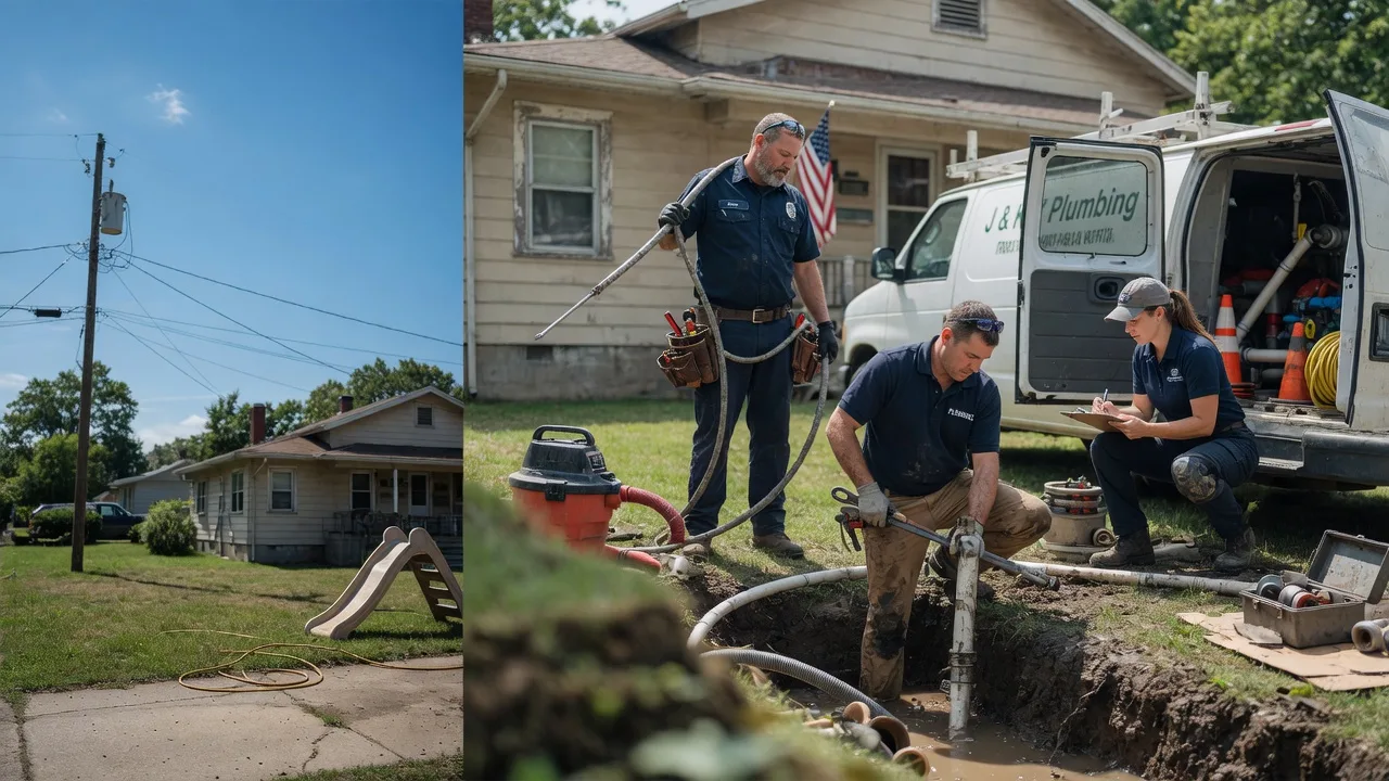 Drain Cleaning in Waterloo, IL near me
